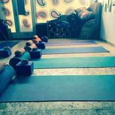 Yoga studio Chandlers Ford